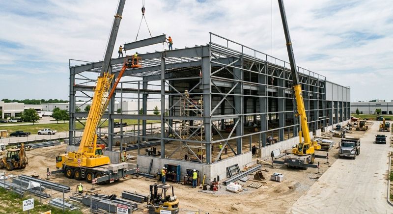Commercial Garage Construction in Las Vegas, NV