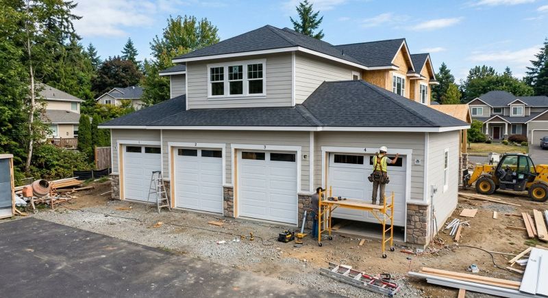 Custom Garage Installation in Conroe, TX