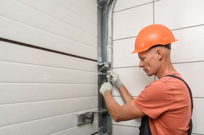 Garage Door Panel Repair in Silver Spring, MD