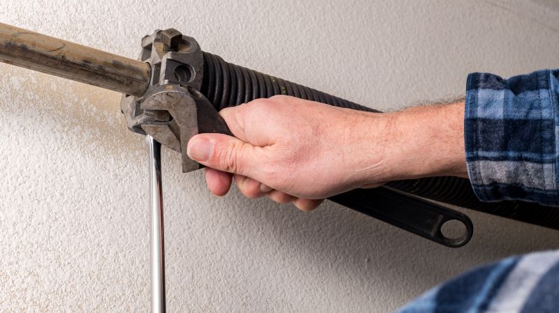 Garage Door Spring Repair in Silver Spring, MD