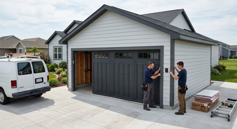 Garage Installation in Houston, TX