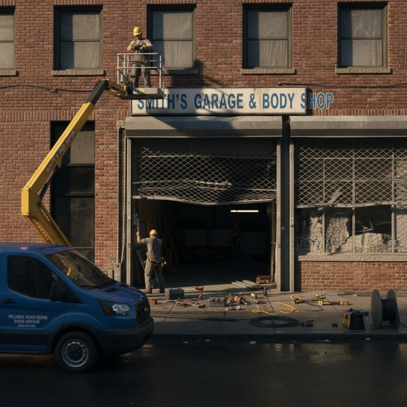 Contact About Roll Up Door Repair