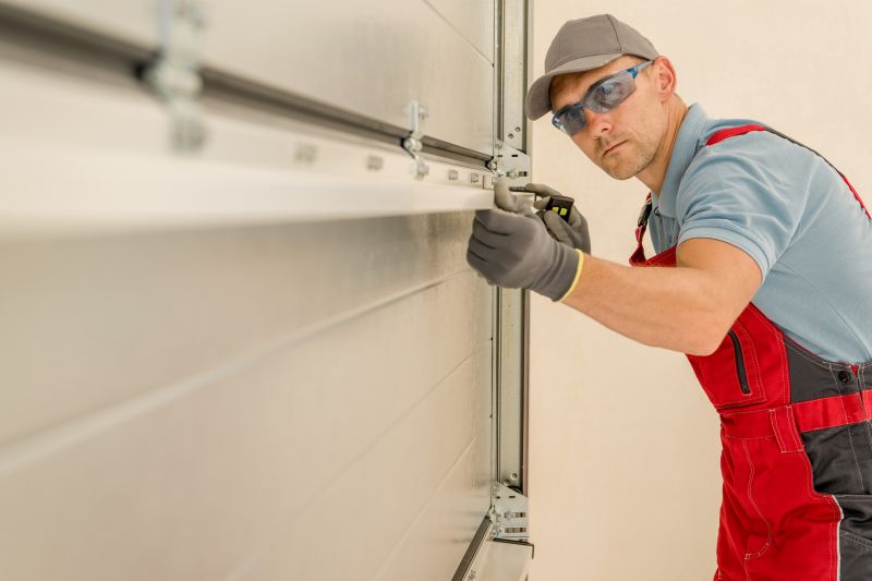 Wood Garage Door Installation in Loudoun County, VA