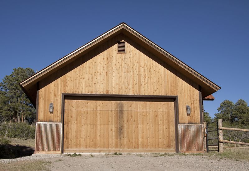 Wood Garage Door Installation in Bethesda, MD