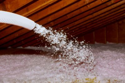 Attic Insulation Installation in Killeen, TX