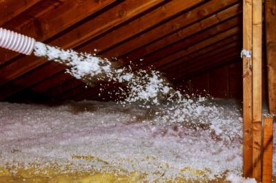Blown Insulation Installation in Austin, TX