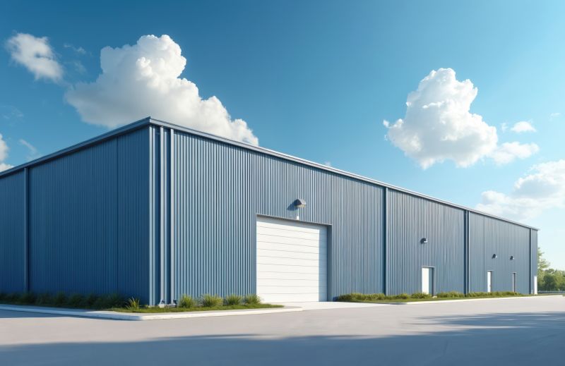 Commercial Garage Construction in Conroe, TX