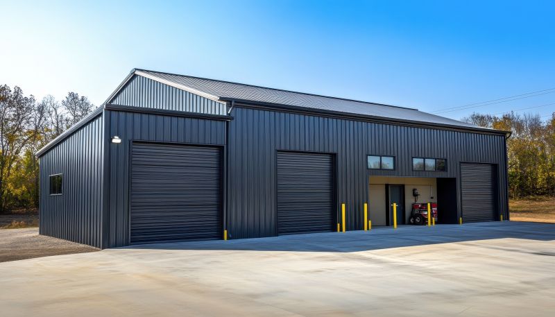 Commercial Garage Construction in Charleston, SC