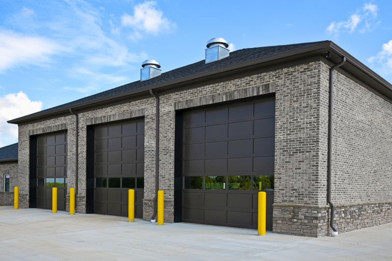 Commercial Garage Construction in Katy, TX