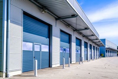 Commercial Garage Construction in Katy, TX
