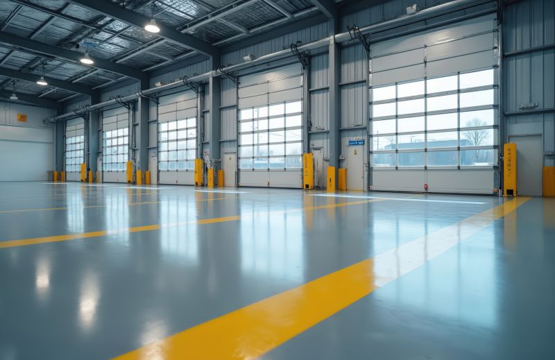 Commercial Garage Construction in Katy, TX