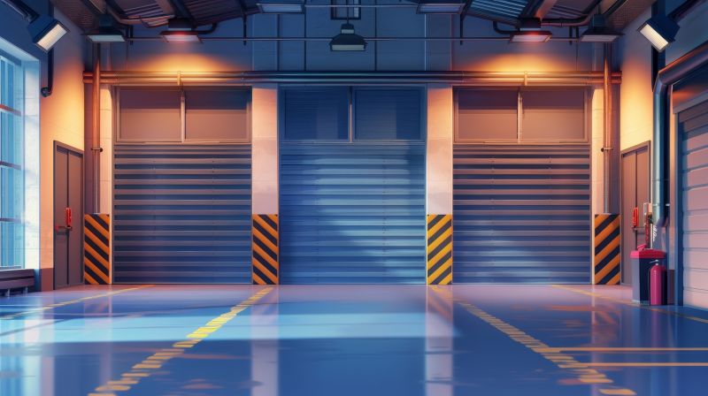 Commercial Garage Construction in Cypress, TX