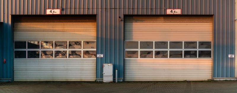 Commercial Rollup Door Repair in Silver Spring, MD