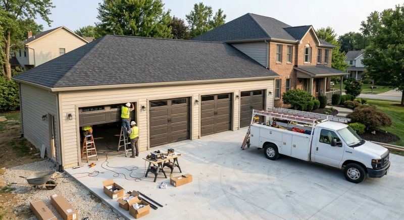 Custom Garage Installation in Cypress, TX