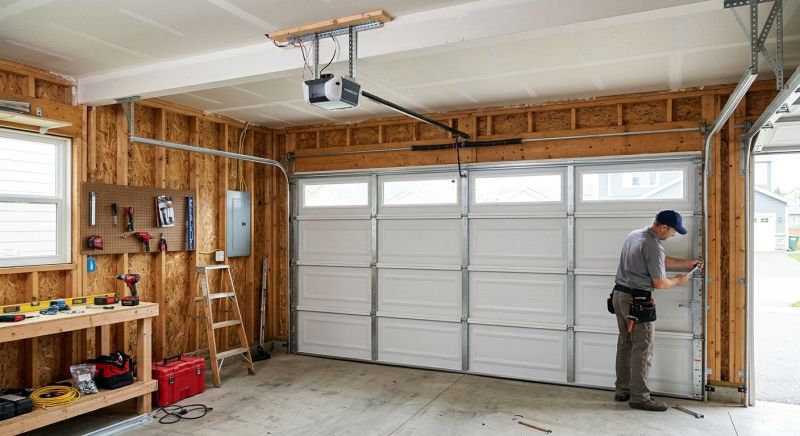 Custom Garage Installation in Conroe, TX