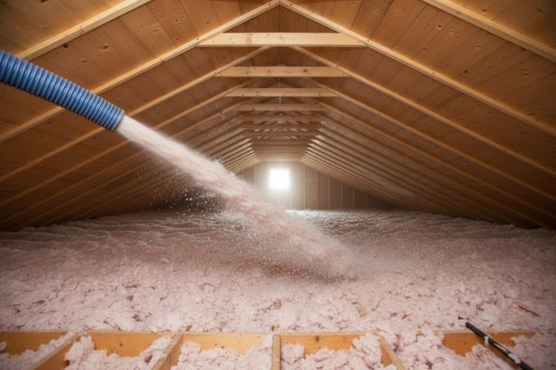 Fiberglass Insulation Blowing in Austin, TX