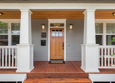 Front Door Installation in Chapel Hill, NC