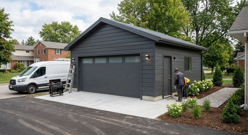 Garage Addition Installation in North Charleston, SC