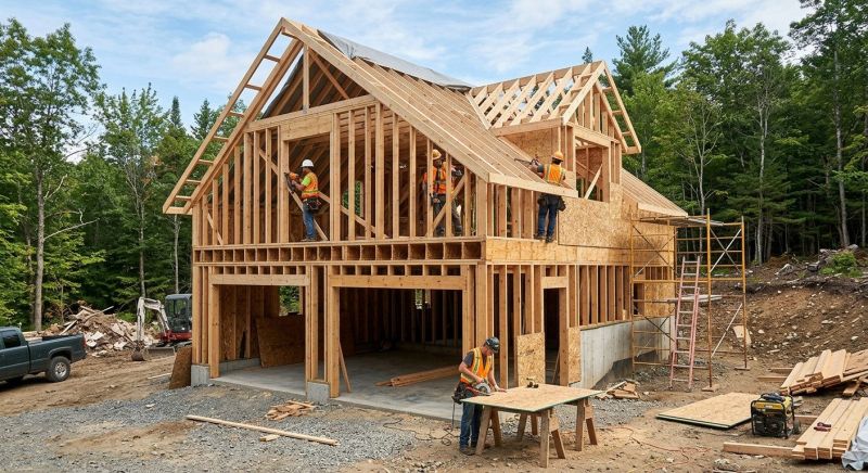 Garage Construction in Conroe, TX
