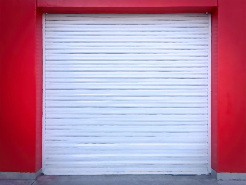 Roll-up Garage Door