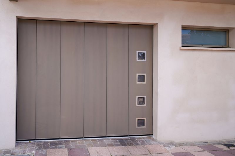 Contemporary Garage Door