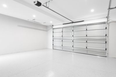 Modern Aluminum Garage Door