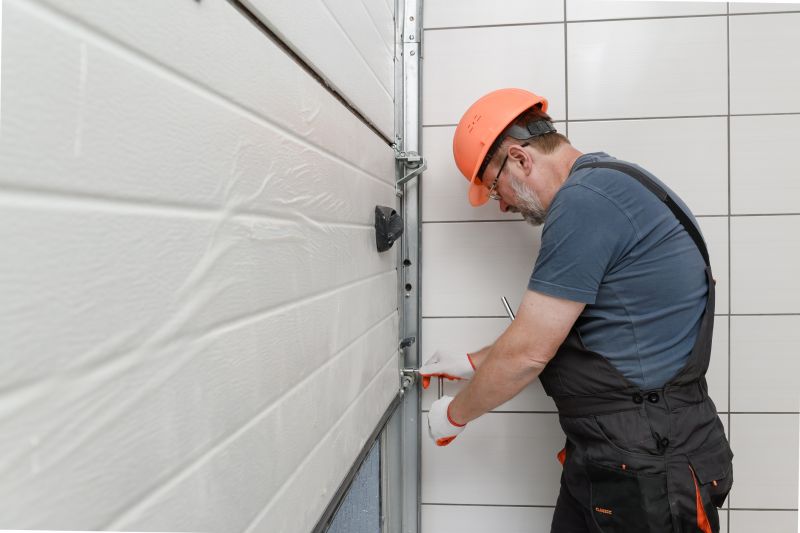 Installing a New Garage Door