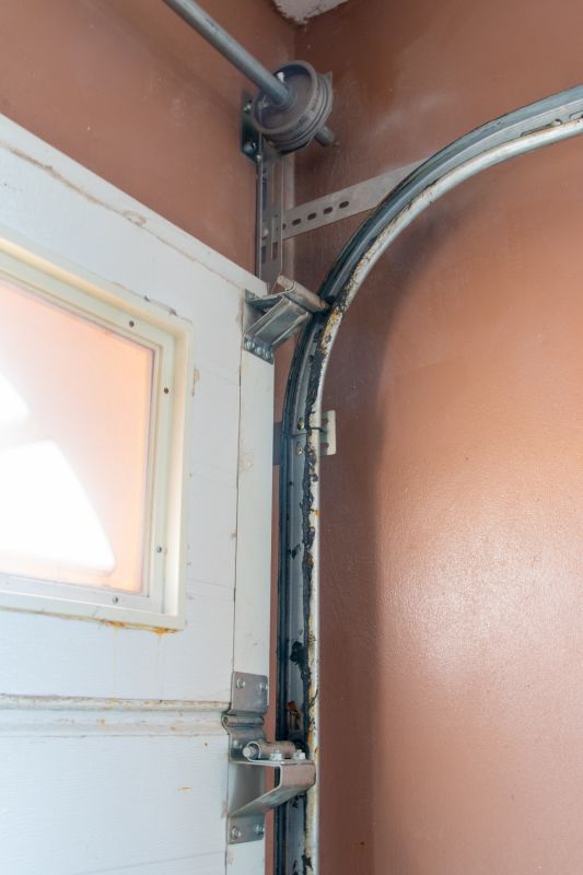 Aligning Garage Door Tracks