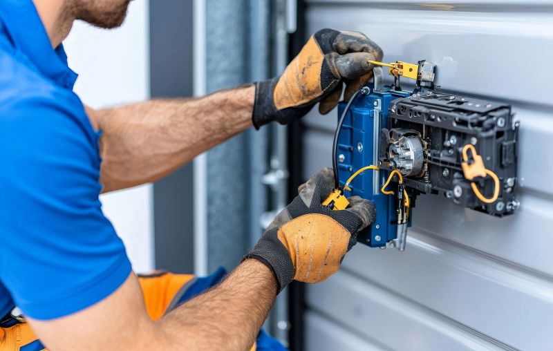 Garage Door Keypad Repair in Fairfax, VA