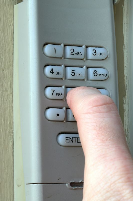 Garage Door Keypad Repair in Leesburg, VA
