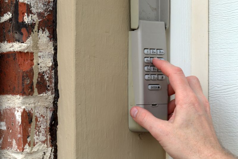 Garage Door Keypad Repair in Fairfax County, VA