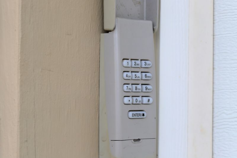 Garage Door Keypad Repair in Fairfax County, VA