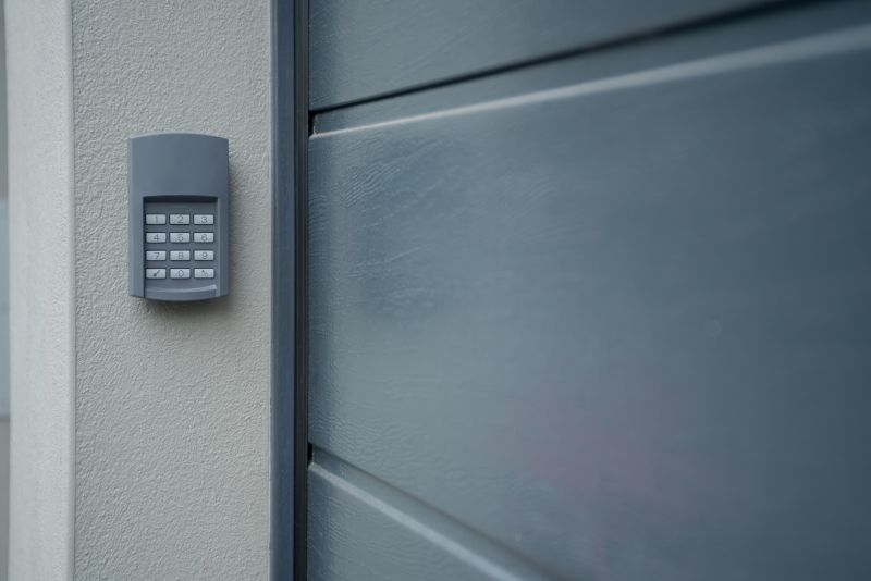Garage Door Keypad Repair in Fairfax County, VA