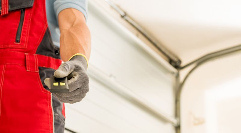 Garage Door Keypad Repair in Fairfax County, VA