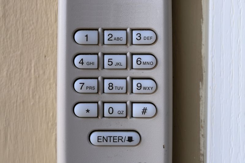 Garage Door Keypad Service in Fairfax County, VA