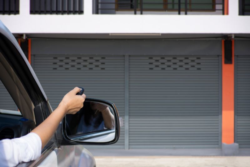 Garage Door Keypad Service in Alexandria, VA