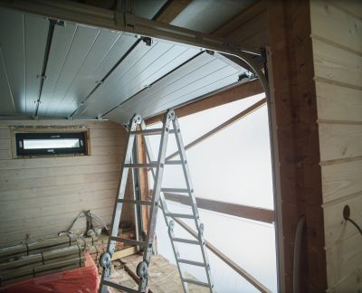 Garage Door Panel Repair in Alexandria, VA