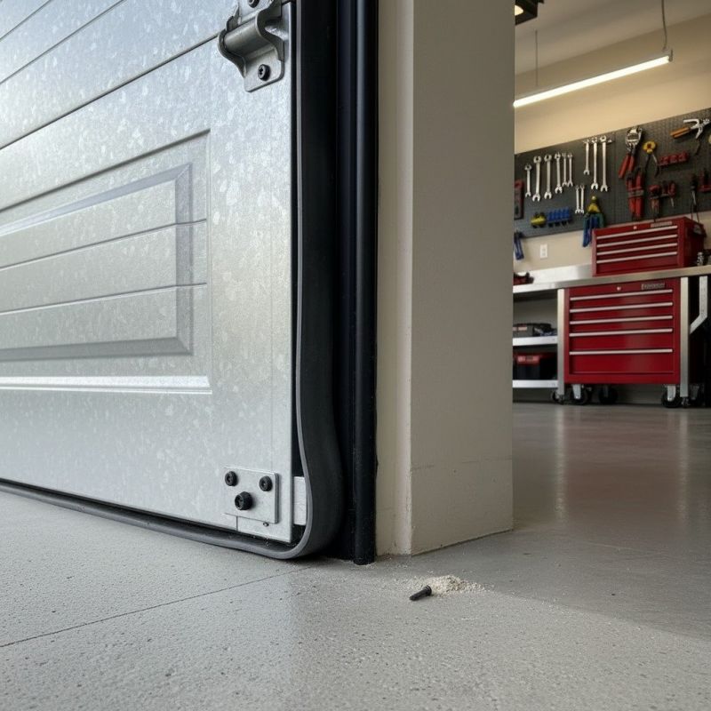 Garage Door Seal Installation