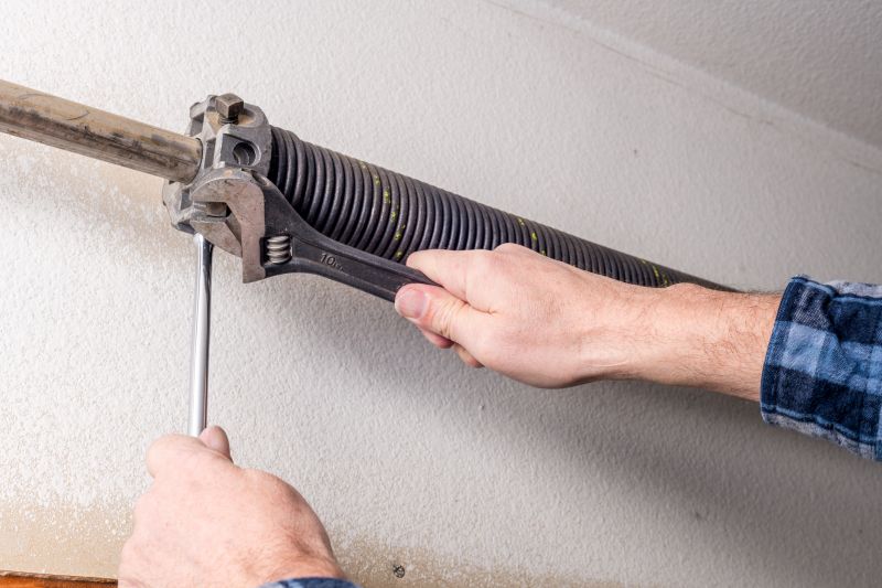Garage Door Spring Repair in Alexandria, VA