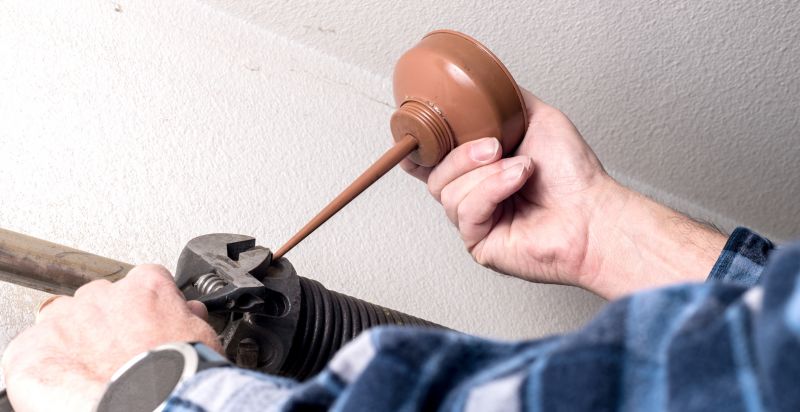 Garage Door Spring Replacement in Silver Spring, MD