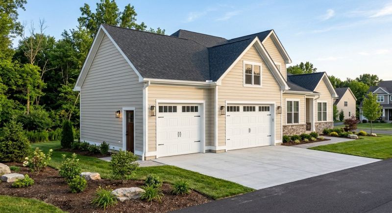 Garage Installation in Conroe, TX