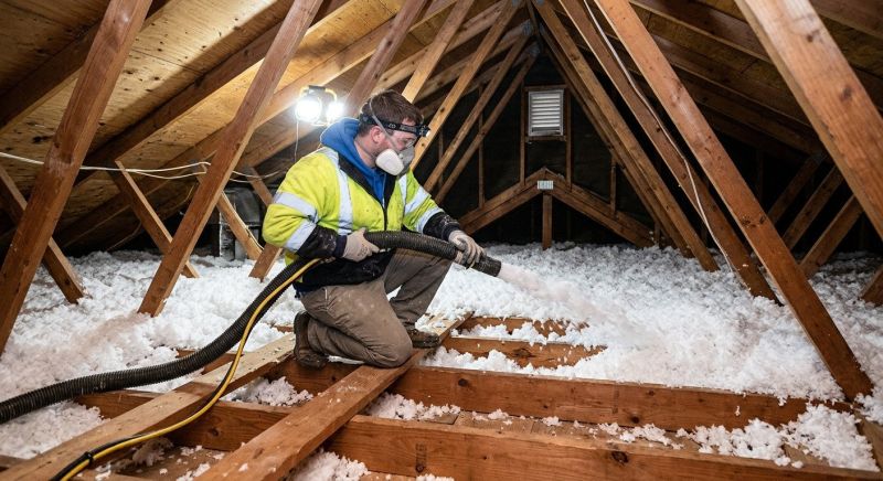 Loft Insulation Installation in Killeen, TX