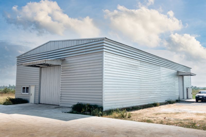 Metal Garage Construction in North Charleston, SC