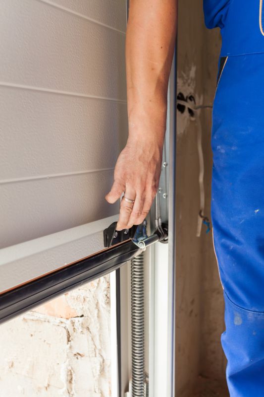 Metal Garage Door Installation in Arlington, VA