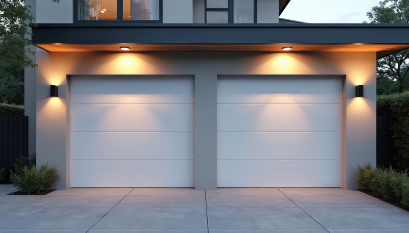 Overhead Entrance Installation in Loudoun County, VA