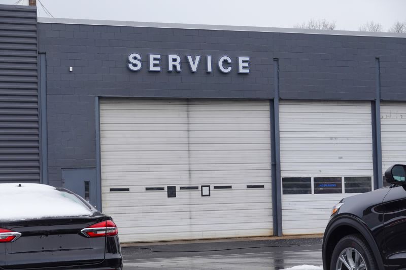 Overhead Entrance Installation in Silver Spring, MD