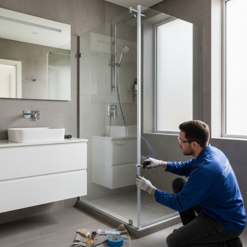 Pivot Shower Door Repair in Alpharetta, GA
