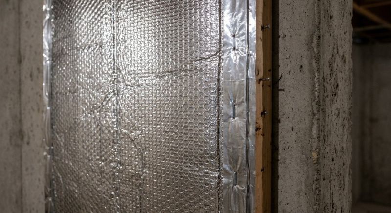 Radiant Barrier Installation in Austin, TX