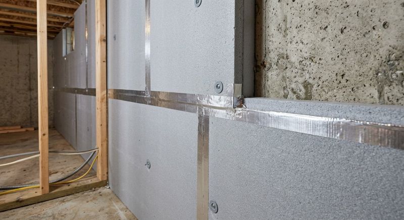 Rigid Insulation Installation in Georgetown, TX