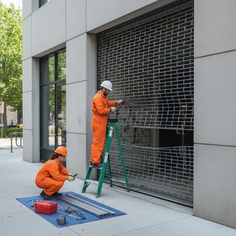 Rolling Grille Installation